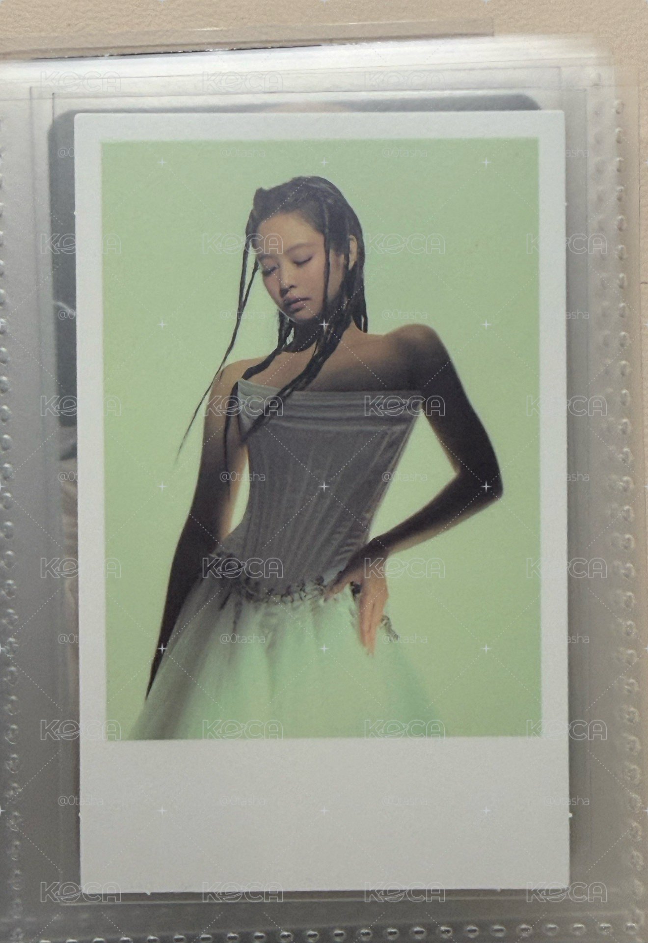 Blackpink Deadline wvs 特典 Jennie