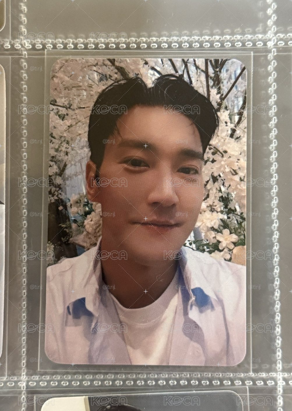 始源 正規12 ms簽售卡