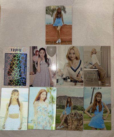 TWICE 子瑜 隨機卡