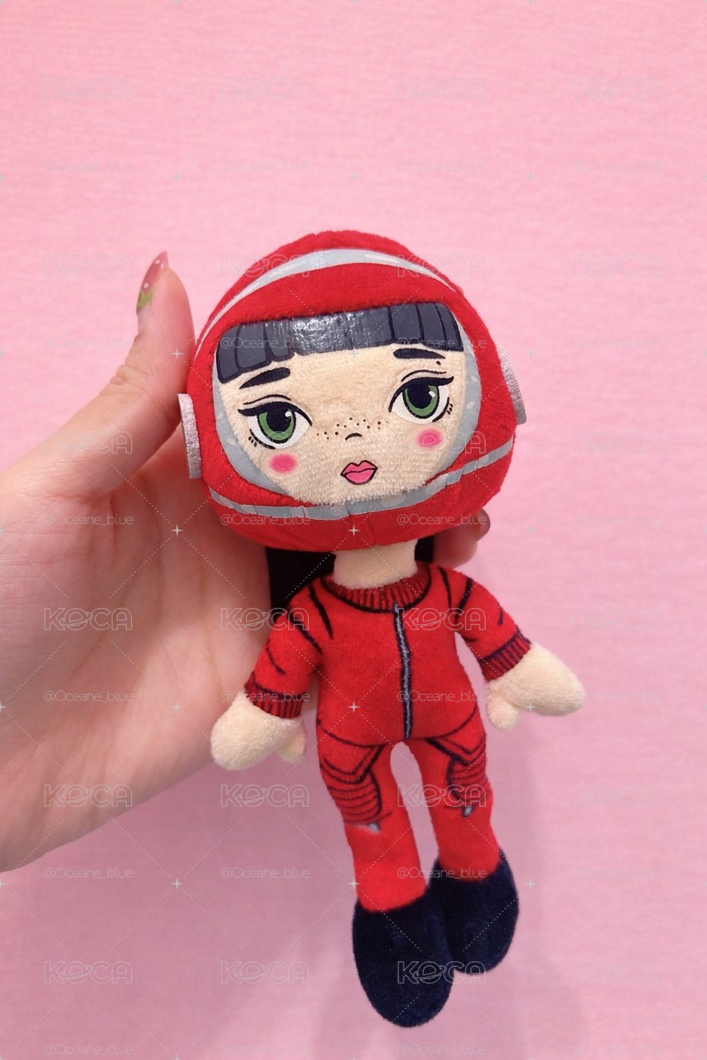 ❤️稀有限定❤️Complex Presents Rubify by JENNIE-太空人妮鑰匙圈
