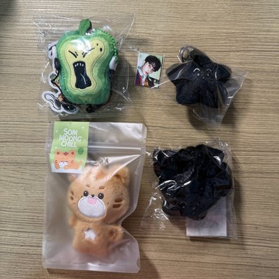 馬克周邊