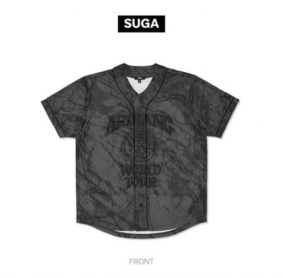 Suga韓場球衣 M號