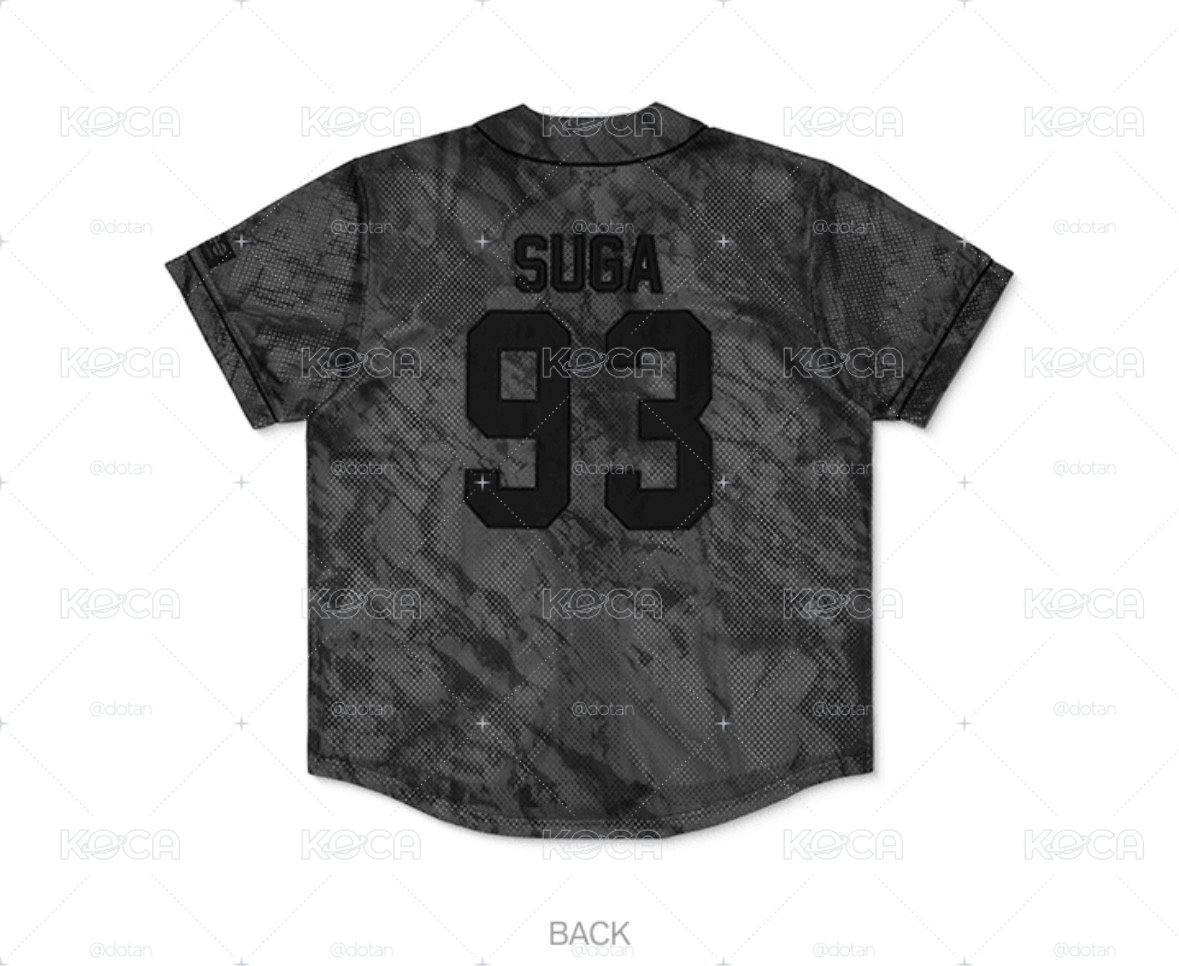 Suga韓場球衣 M號