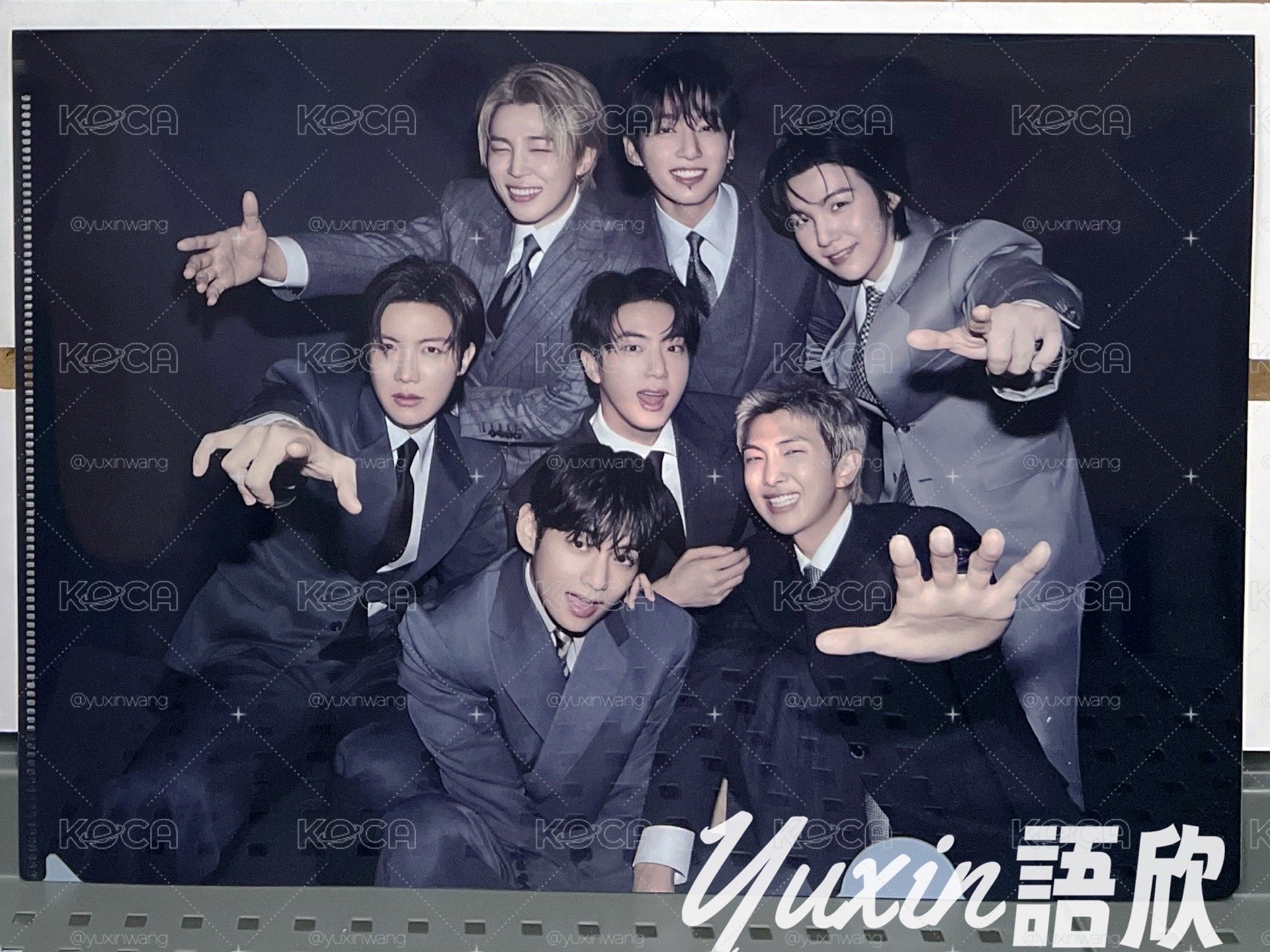 現貨✅ 防彈少年團 BTS ARIRANG 專輯 UNIVERSAL 環球 特典 資料夾