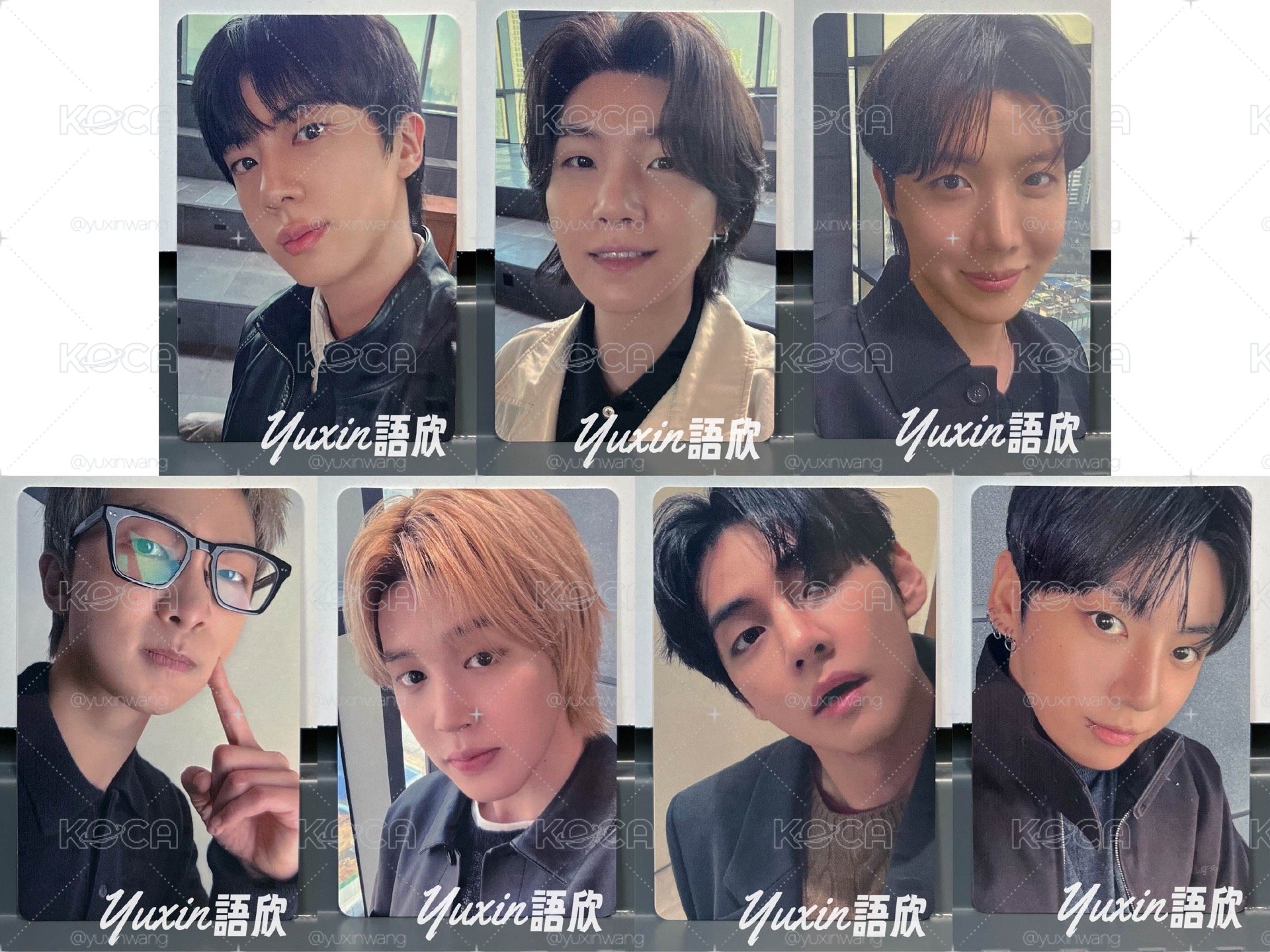 現貨✅ 防彈少年團 BTS  ARIRANG 專輯 UNIVERSAL 環球 特典 小卡
