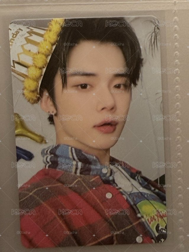 TXT 2023 Deco Kit 崔然俊