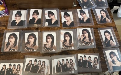 aespa巨蛋隨機卡