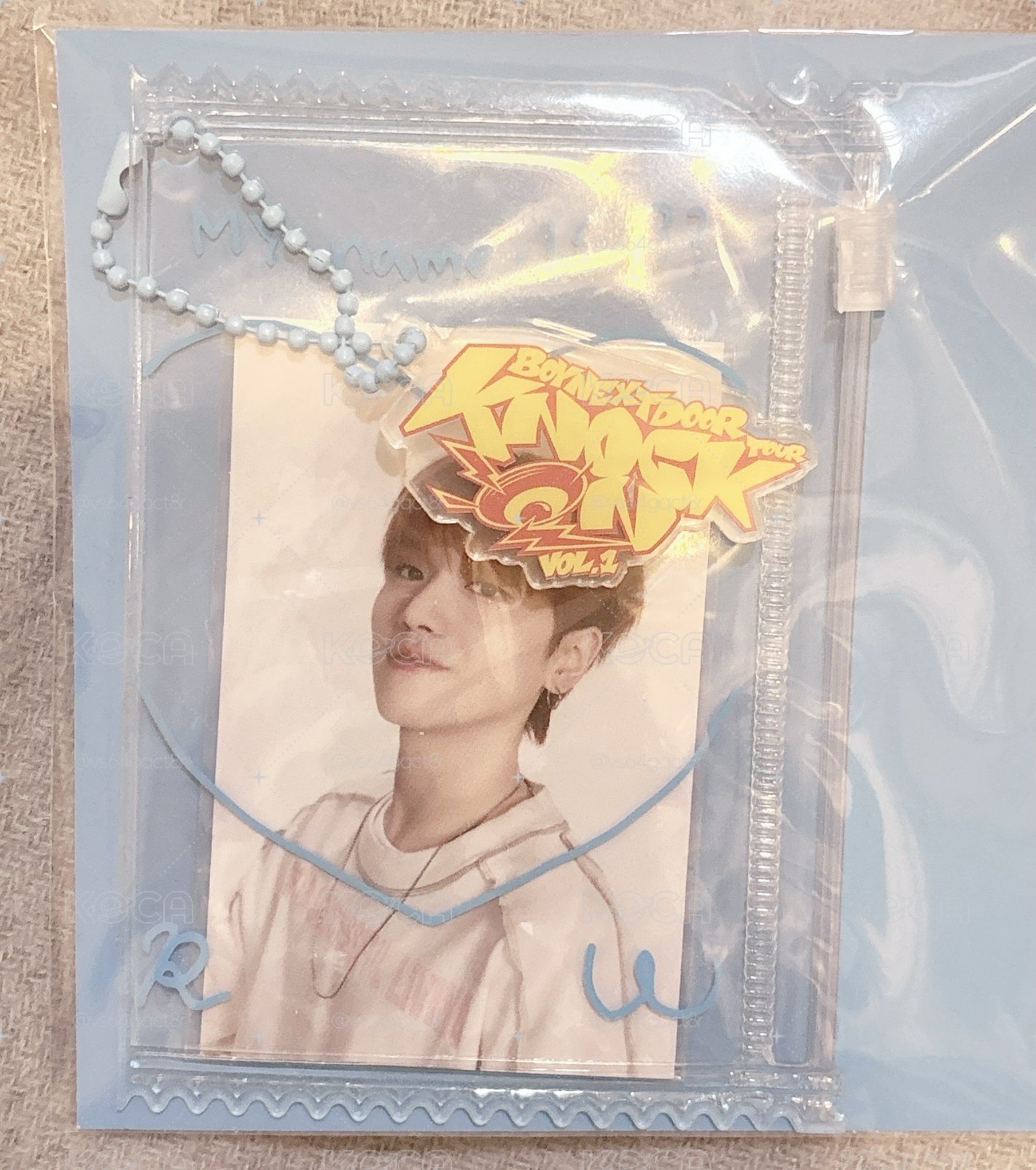🌟리우 糖果袋卡套