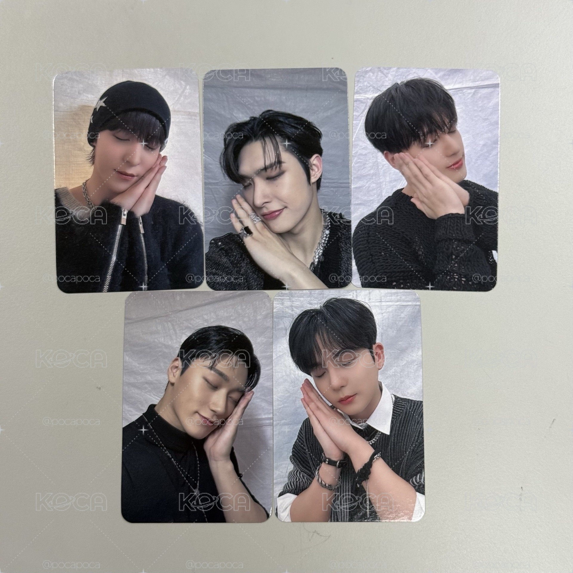 ATEEZ Will fromm 5.0 簽售卡 