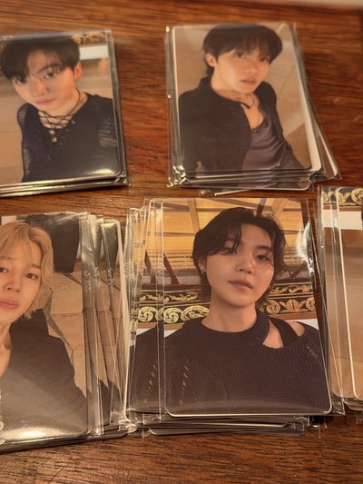 台灣現貨當天出貨BTS高陽場限卡單特典