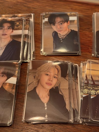 台灣現貨當天出貨BTS高陽場限卡單特典