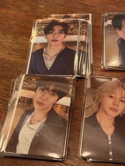 台灣現貨當天出貨BTS高陽場限卡單特典