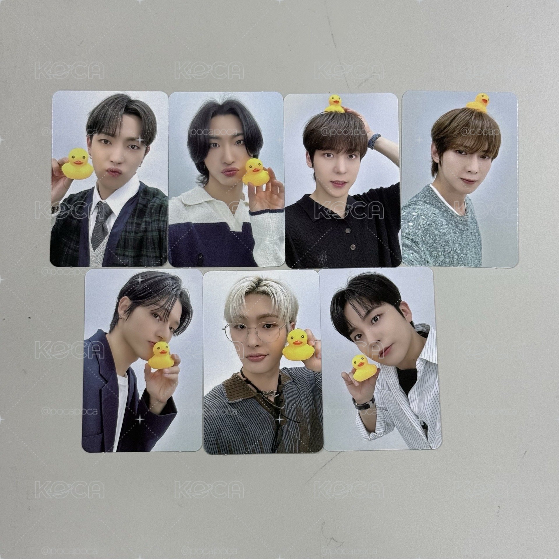 ATEEZ GH1 sw 3.0 簽售卡 