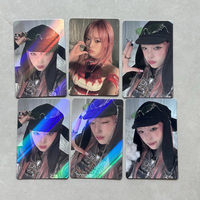 yena goodmorning專卡