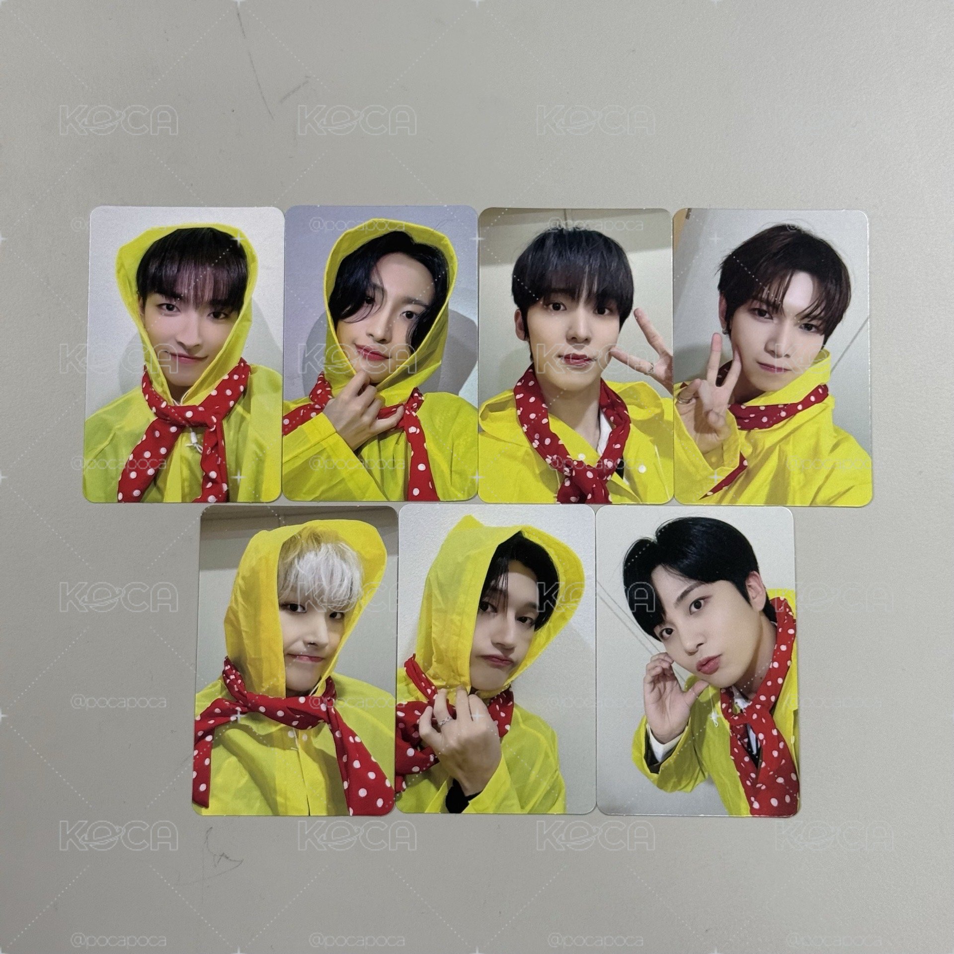 ATEEZ GH1 ms 5.0 簽售卡 