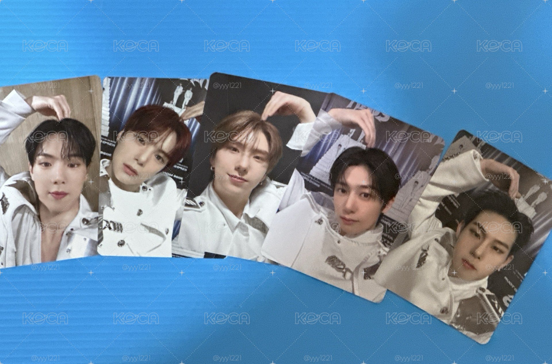 MONSTA X台灣入場卡