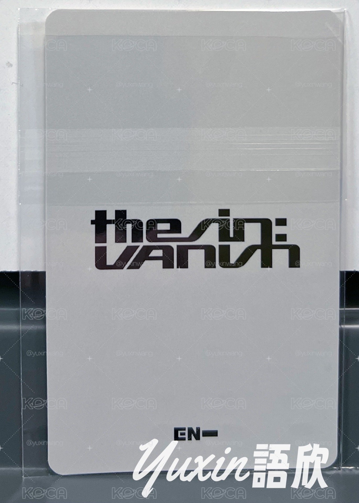 現貨✅ ENHYPEN THE SIN : VANISH 專輯 日文版 Weverse UMS 幸運卡 特典 小卡