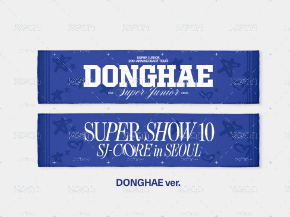 【SJ CORE 周邊】手繪應援手幅-東海