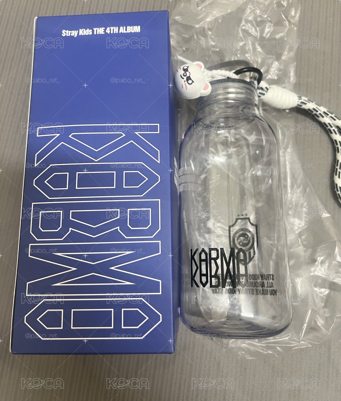 KARMA快閃店小貂水壺