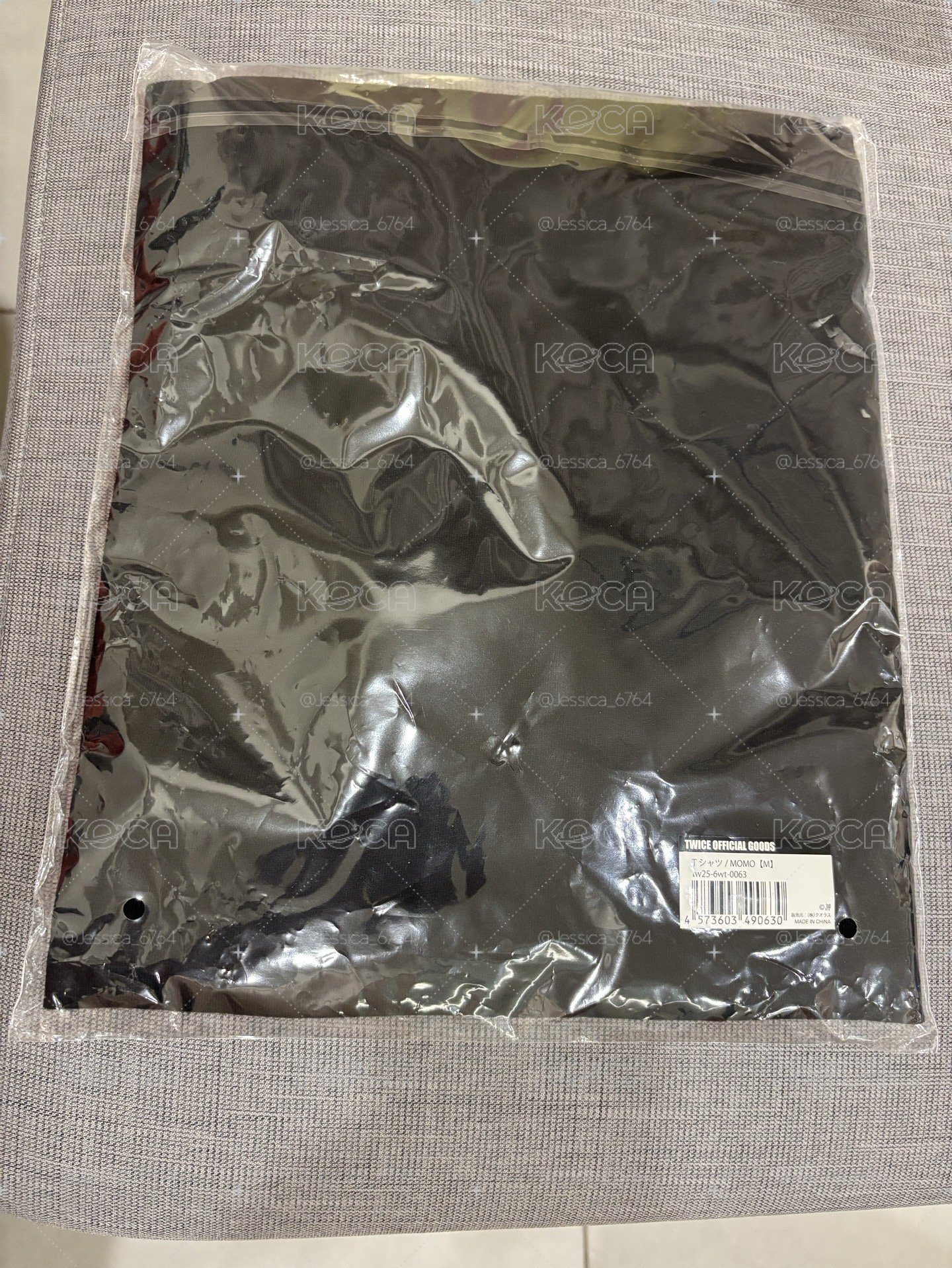 Momo潑漆T(全新未拆）