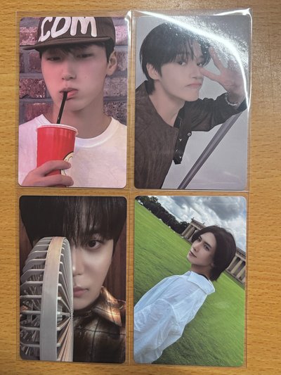 ateez 尚傘榮鍾 含兩張PB