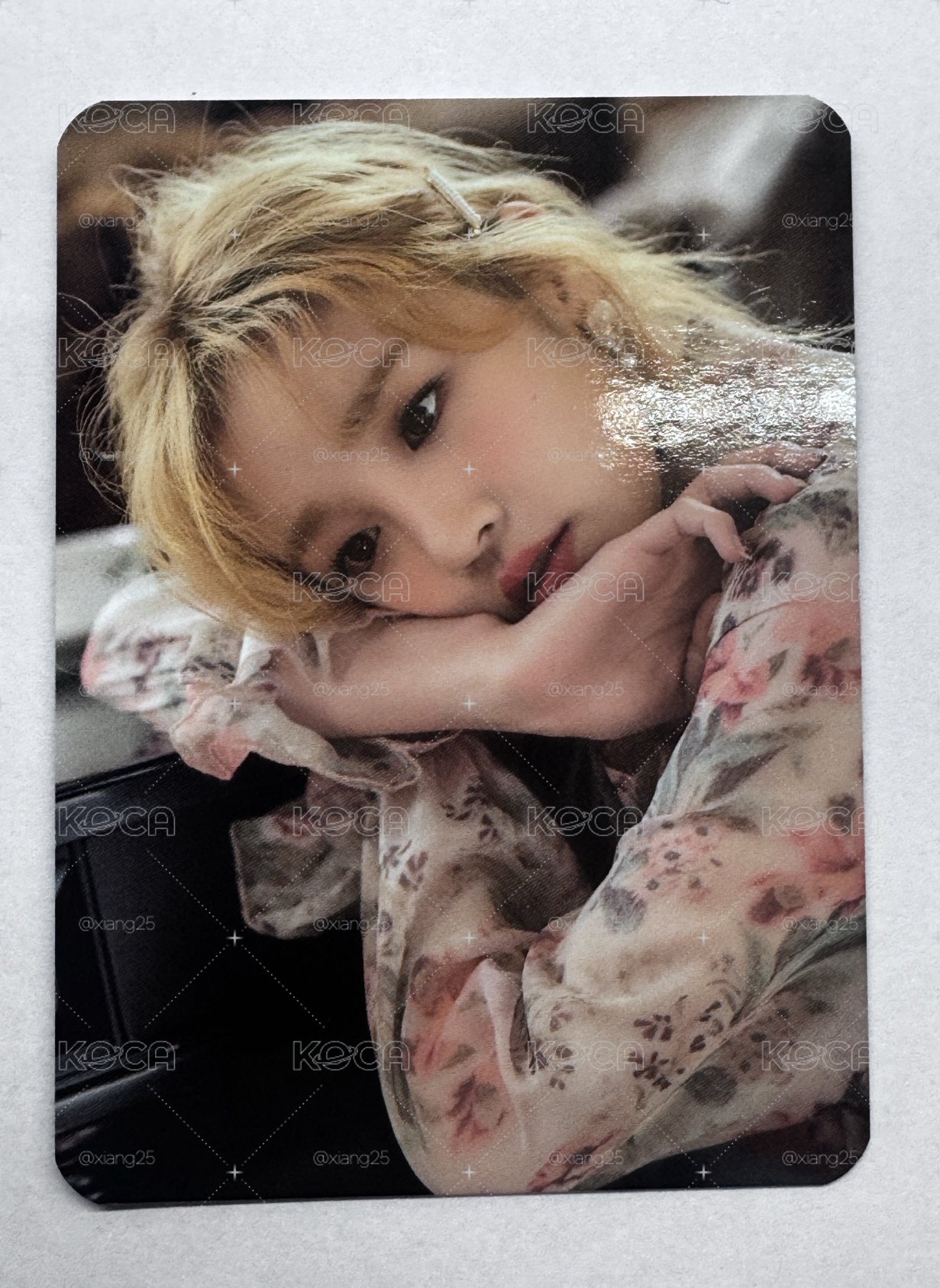 YUQI I MADE小卡