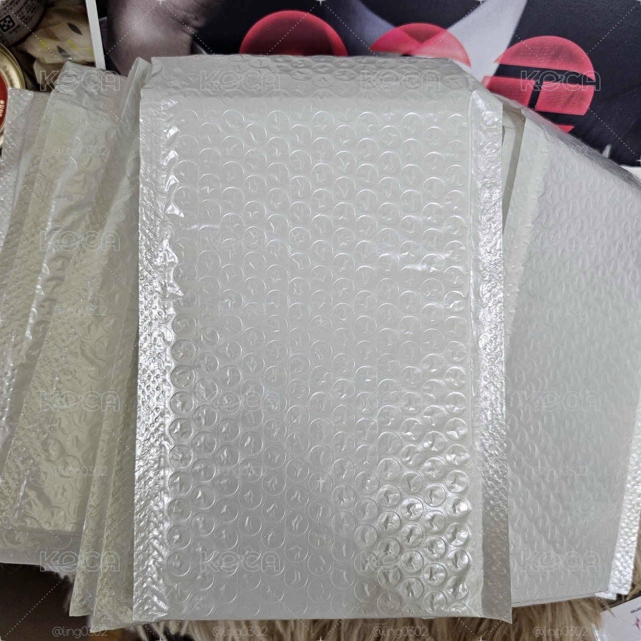 氣泡自黏袋 10入 現貨