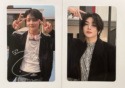❤️Do It特典-HMV&塔店LD寅（均有印簽）