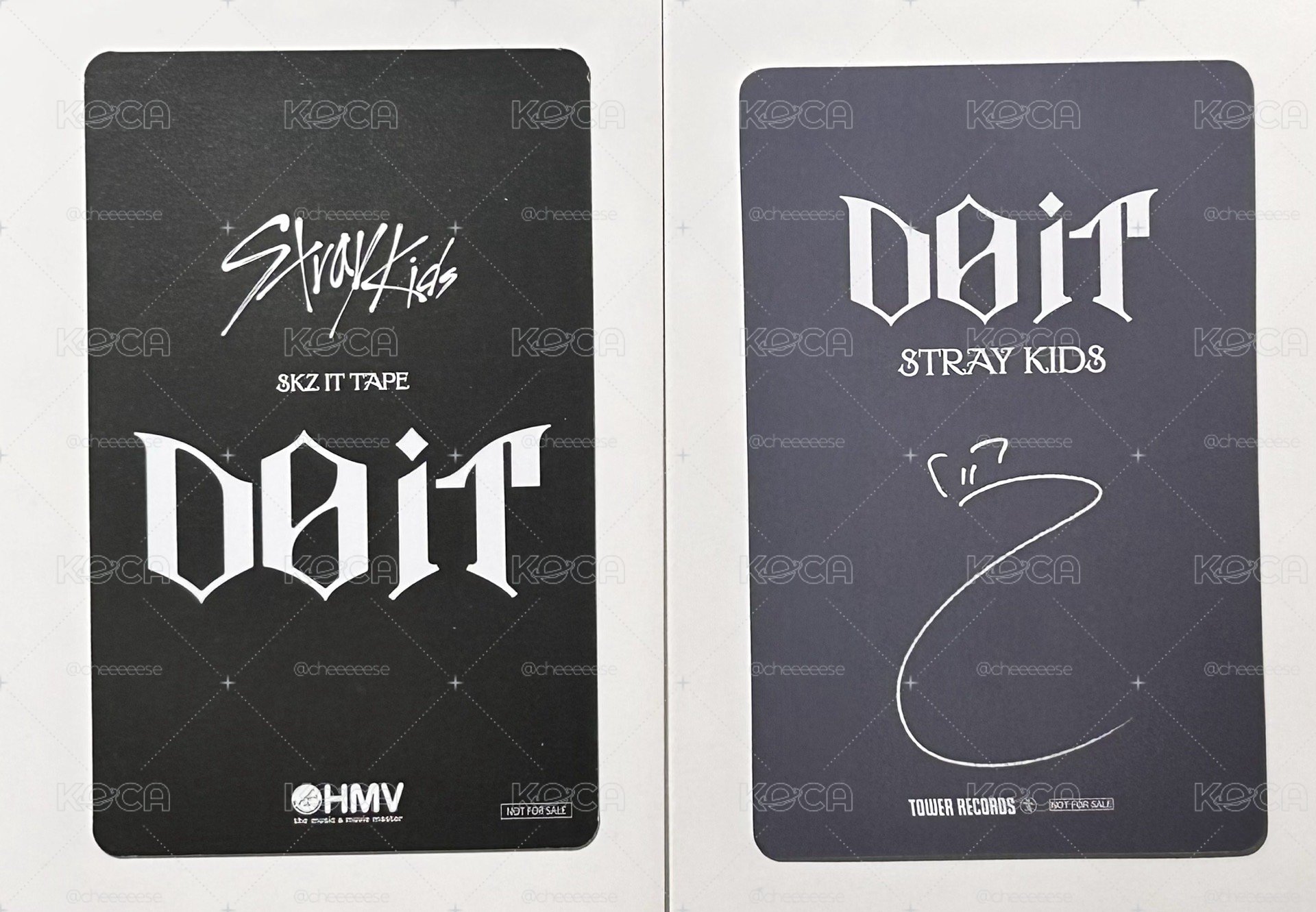 ❤️Do It特典-HMV&塔店LD寅（均有印簽）