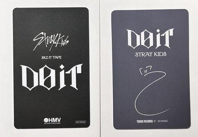 ❤️Do It特典-HMV&塔店LD寅（均有印簽）