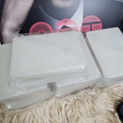 硬卡套 側開雙面覆膜 現貨