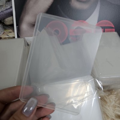 硬卡套 側開雙面覆膜 現貨