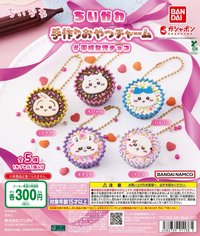 扭蛋 平成少女風巧克力造型吊飾