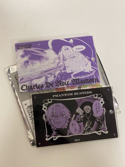 惡靈剋星 JS壓克力吊飾