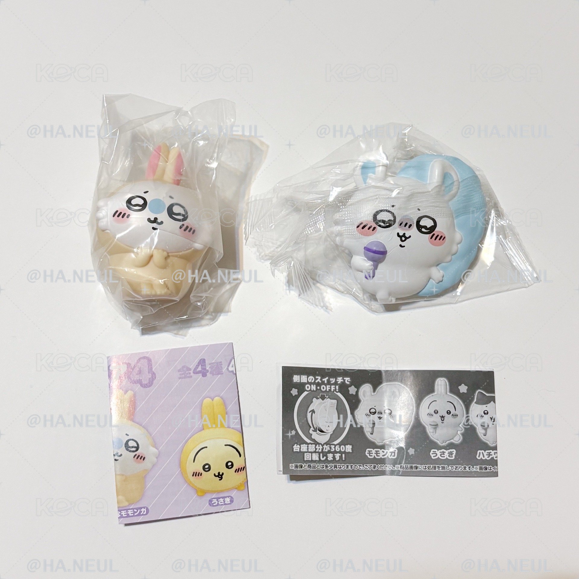 吉伊卡哇 扭蛋 小桃確認款