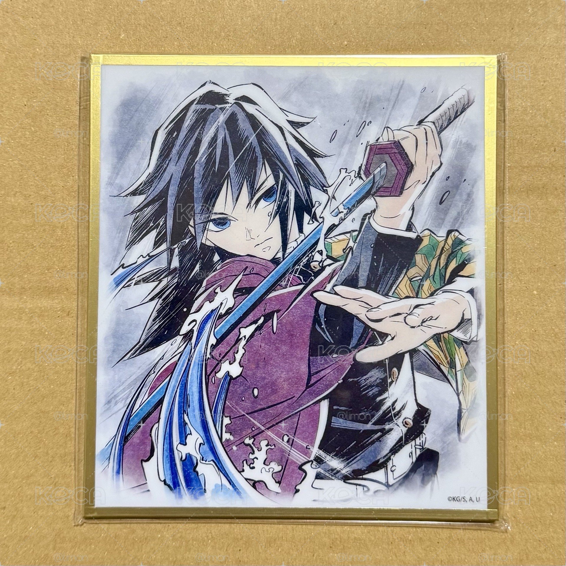 A05義勇 壓克力色紙