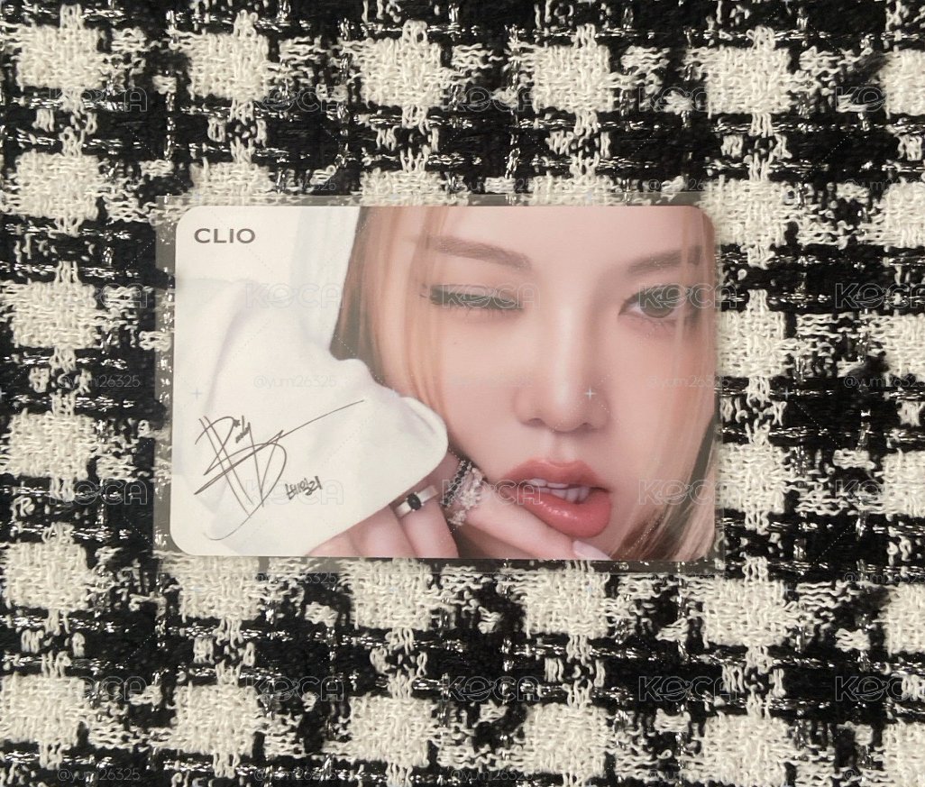 [ADP]clio代言卡貝（需綁2張泰專卡or任一張專卡外泰卡）