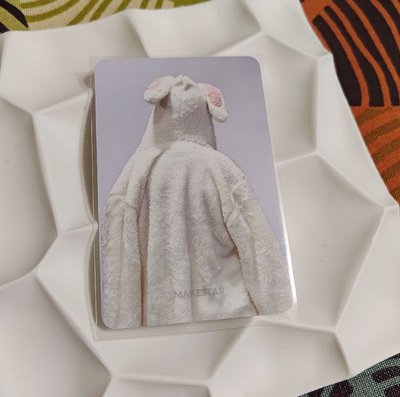 動物睡衣薛（雙面卡/可單出）