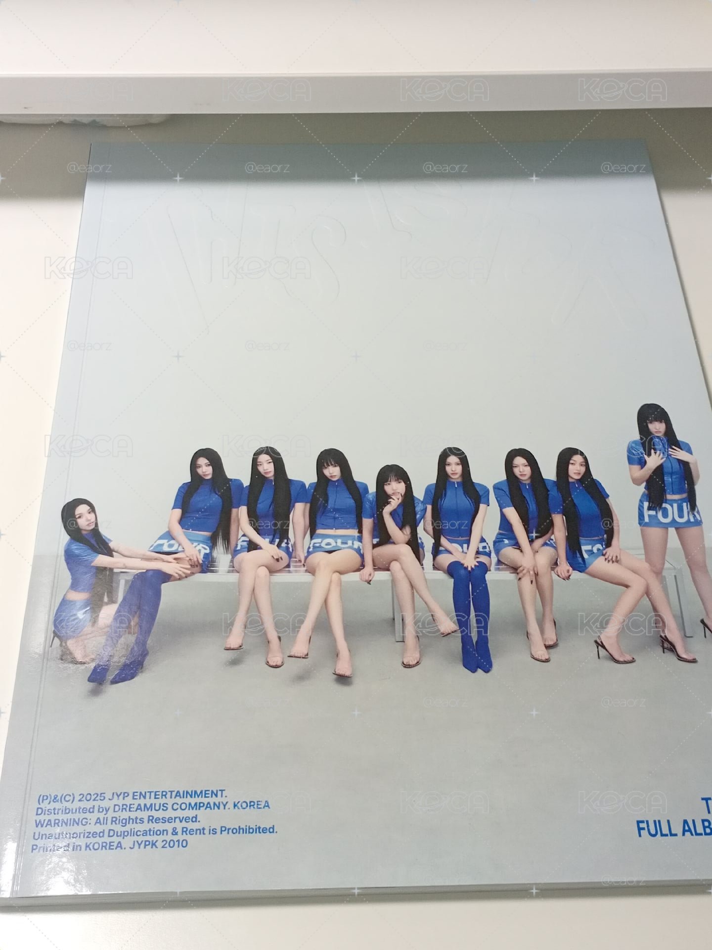 Twice專輯