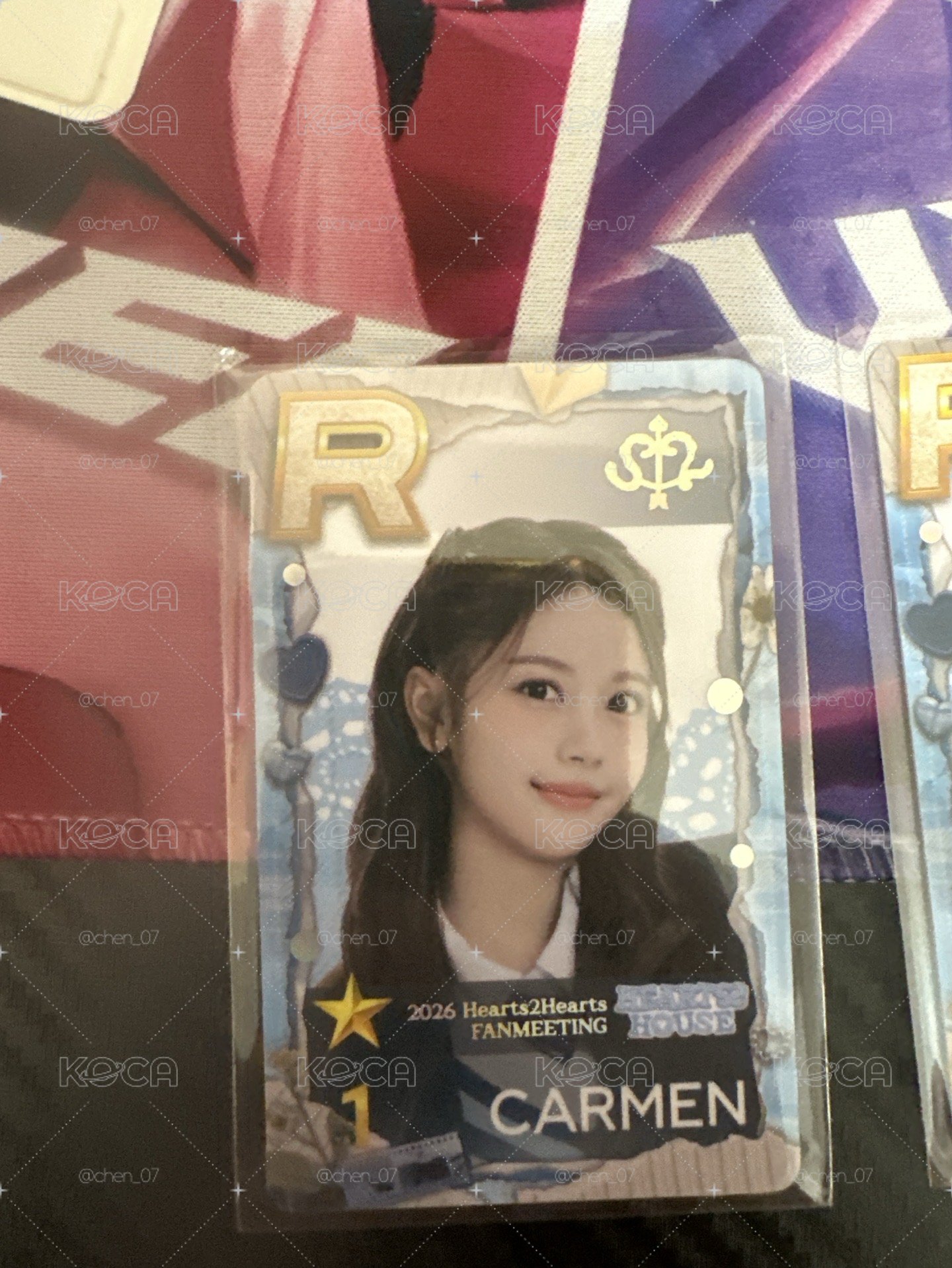 fm遊戲卡 Carmen 