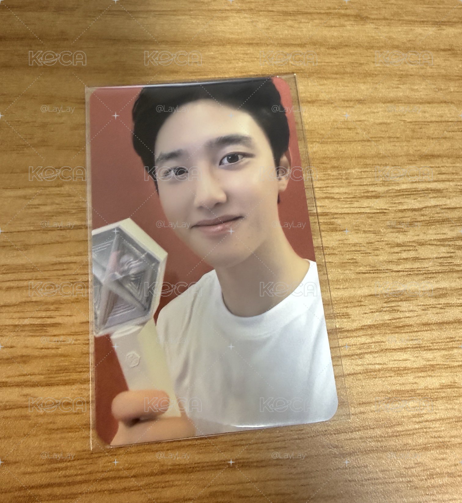 D.O.手燈卡