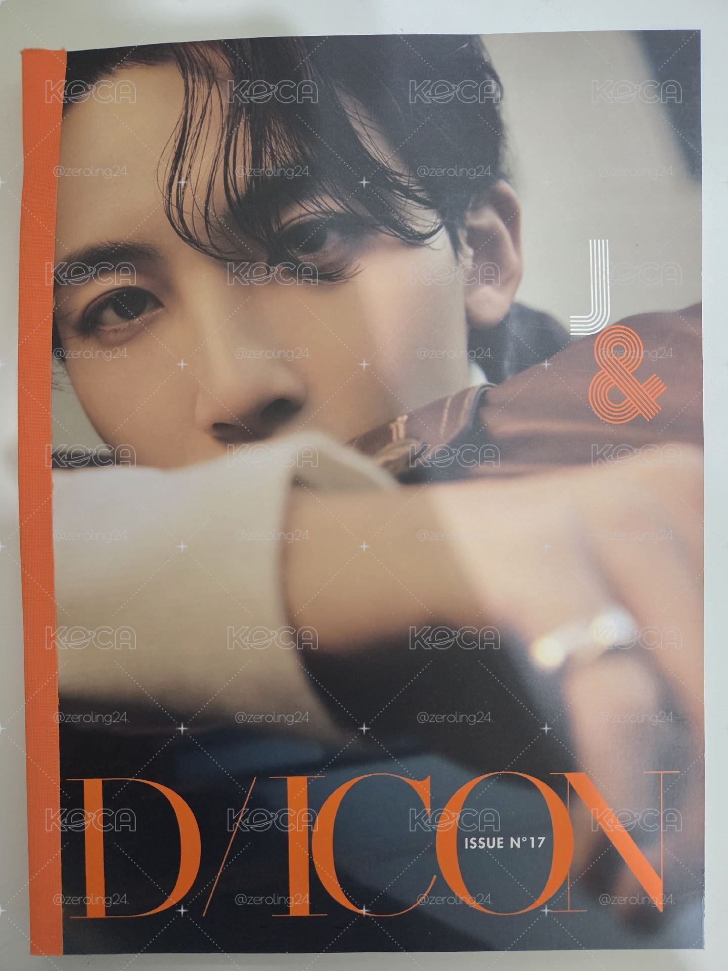 D社雜誌 淨漢B版寫真+小卡