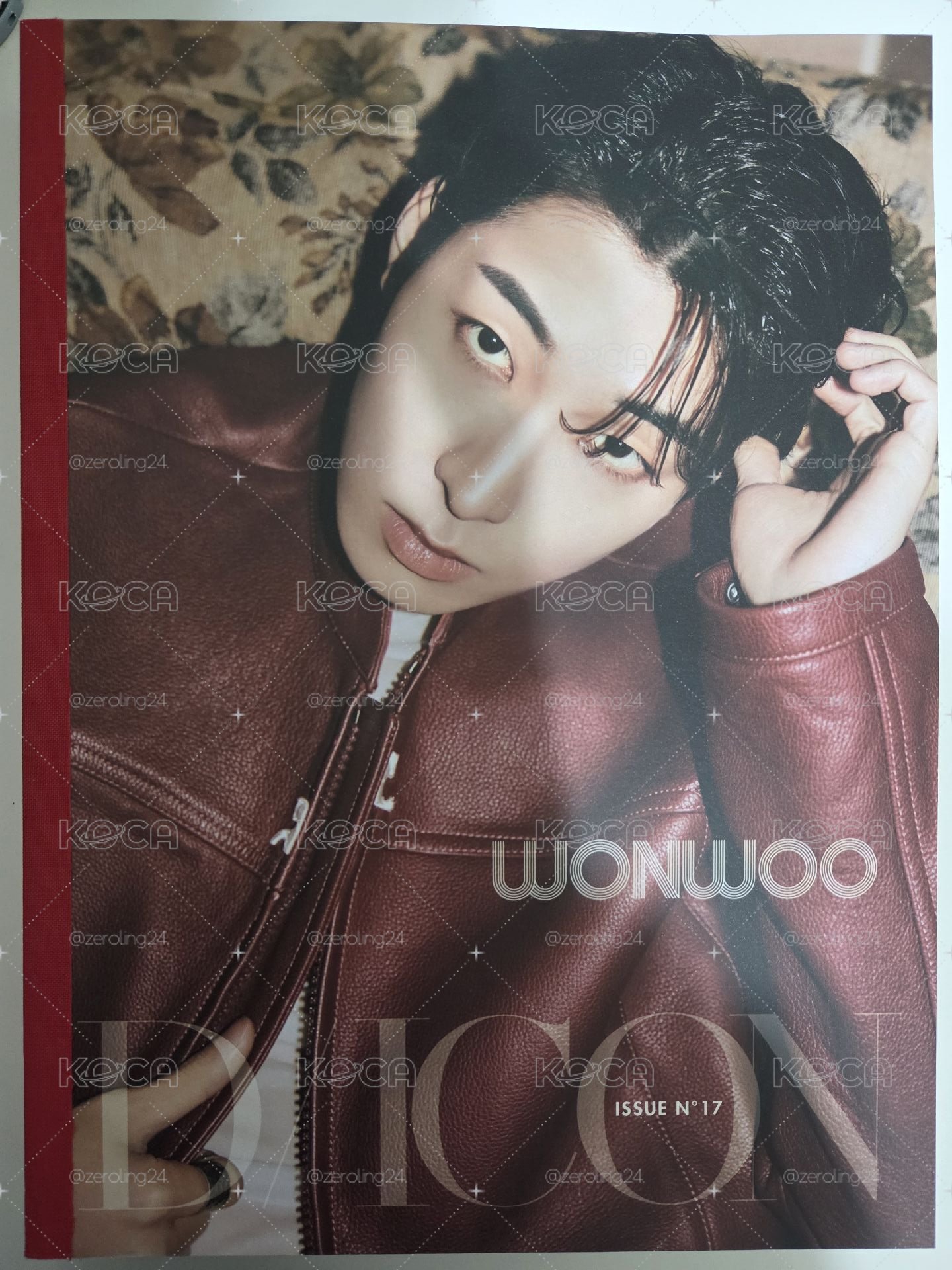 D社雜誌 圓佑