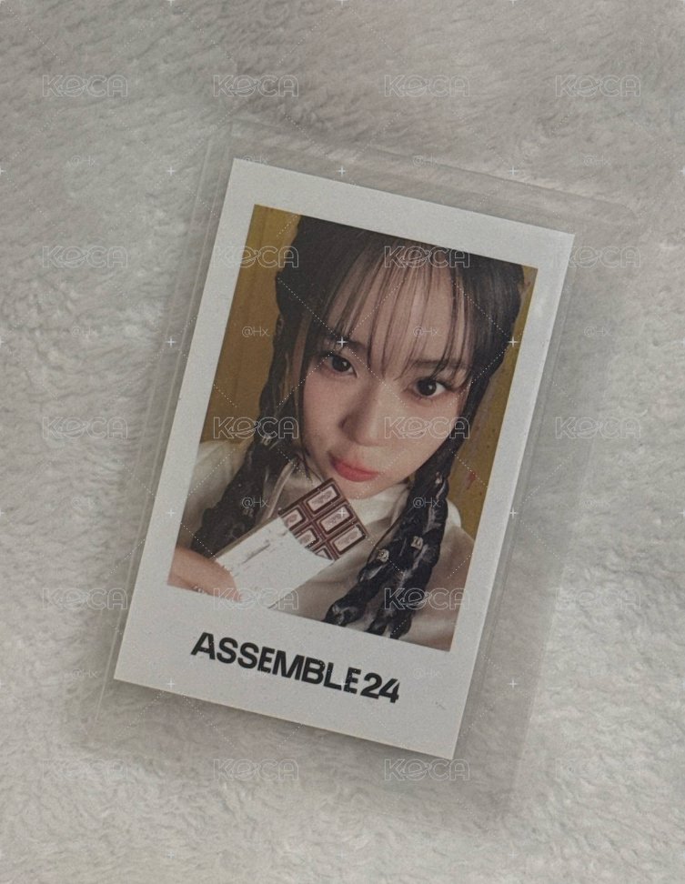 <ASSEMBLE24> ms SHOWCASE 特典卡 