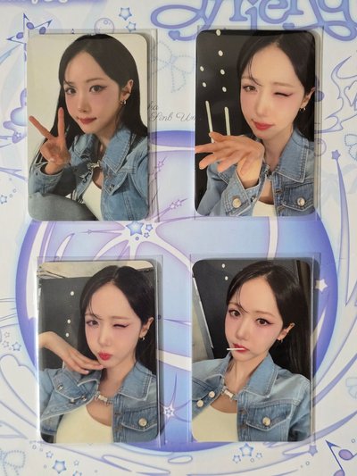 VIVIZ杭州FM信飛入場卡+便利貼卡+NFC卡