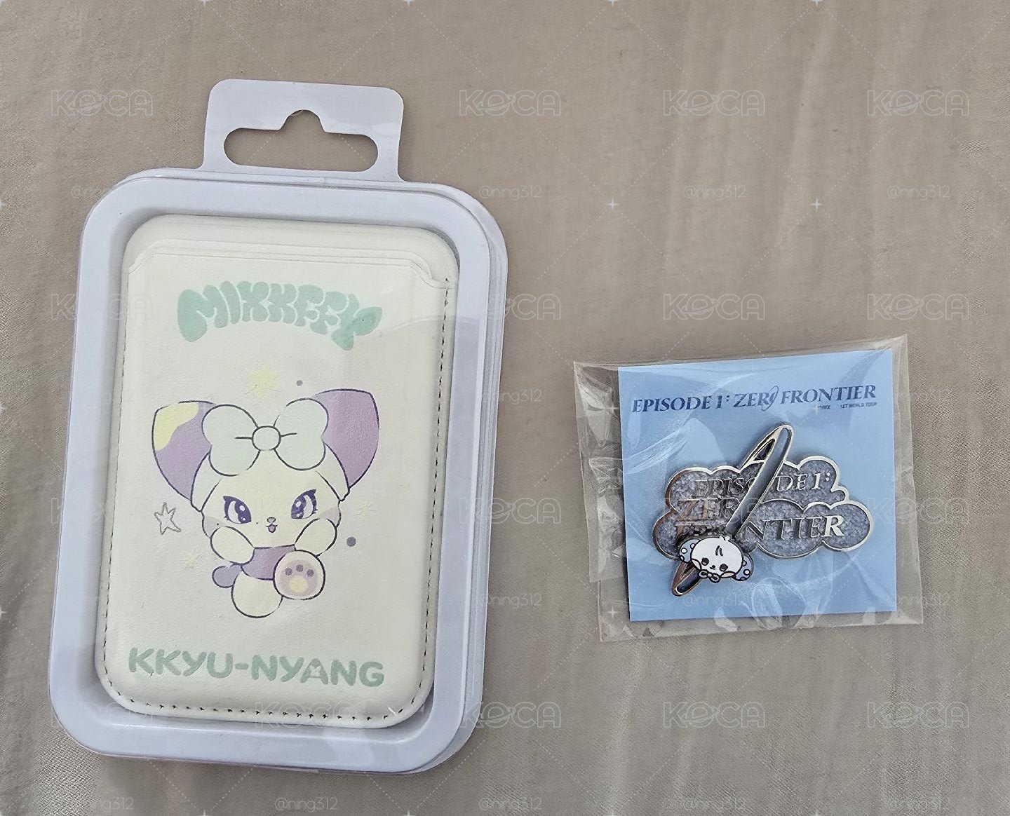 NMIXX 快閃店 圭卡套 友徽章