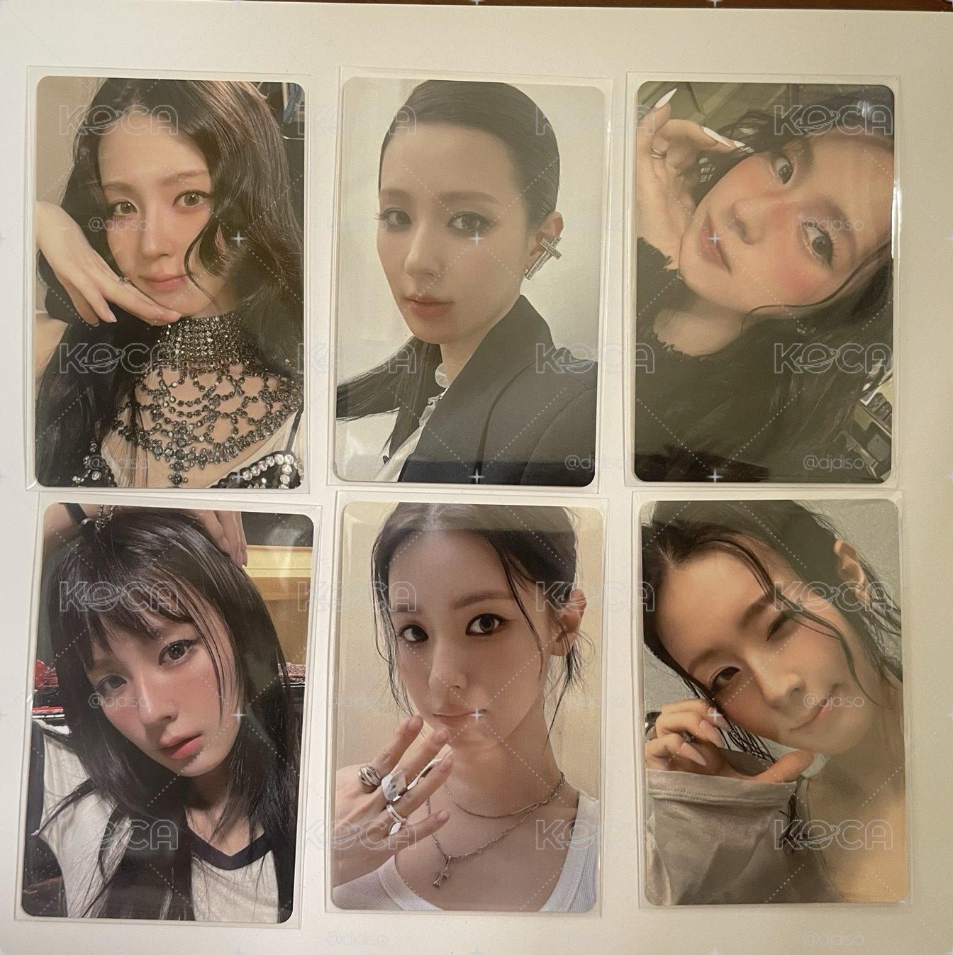 麵小卡6張200