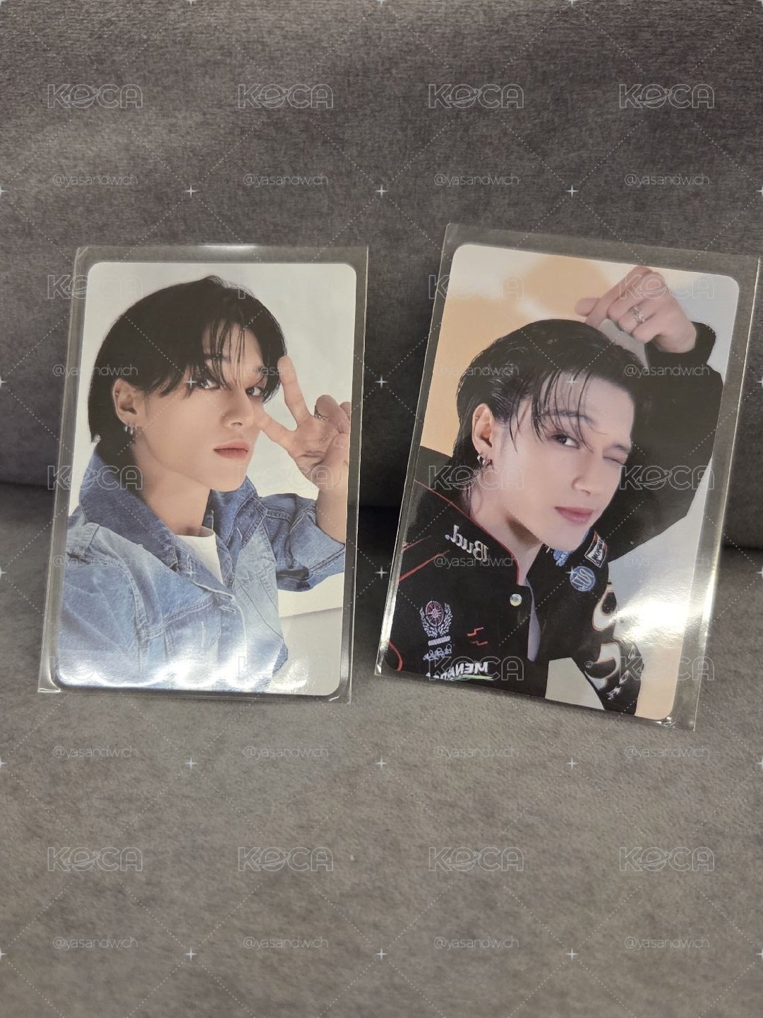 Destiny’s Memories 入場卡&幸運卡 WOOYOUNG