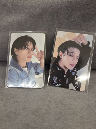 Destiny’s Memories 入場卡&幸運卡 WOOYOUNG