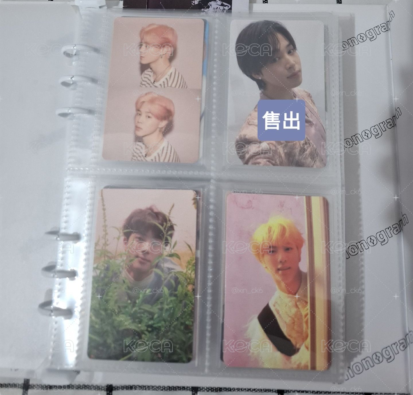 BTS早期專輯專卡